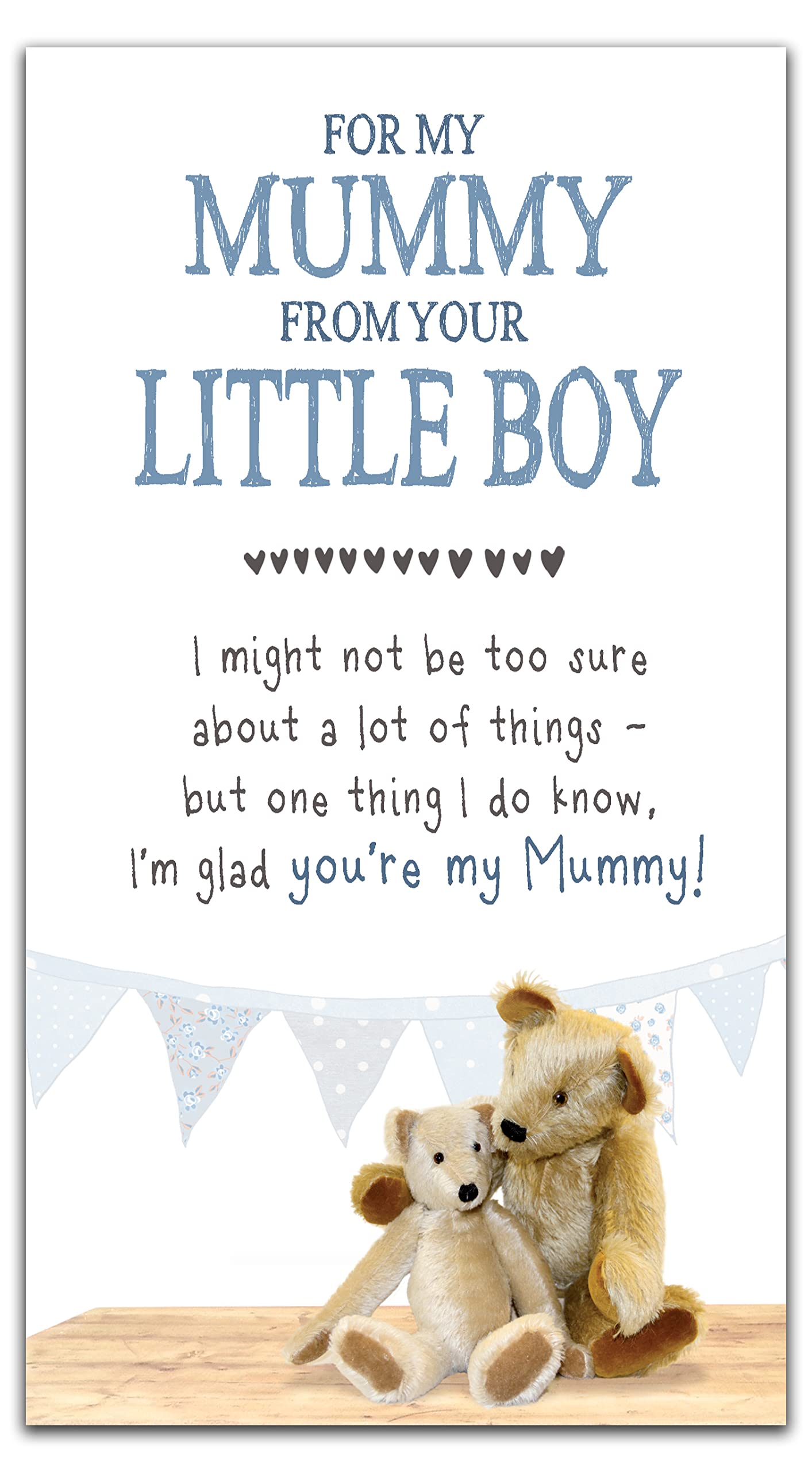 Mummy Mother's Day Card From Little Boy, Mummy From Little Boy Mother's Day Card, Mothers Day Card, Mothers Day Cards, Mother's Day Card, Mother's Day Cards