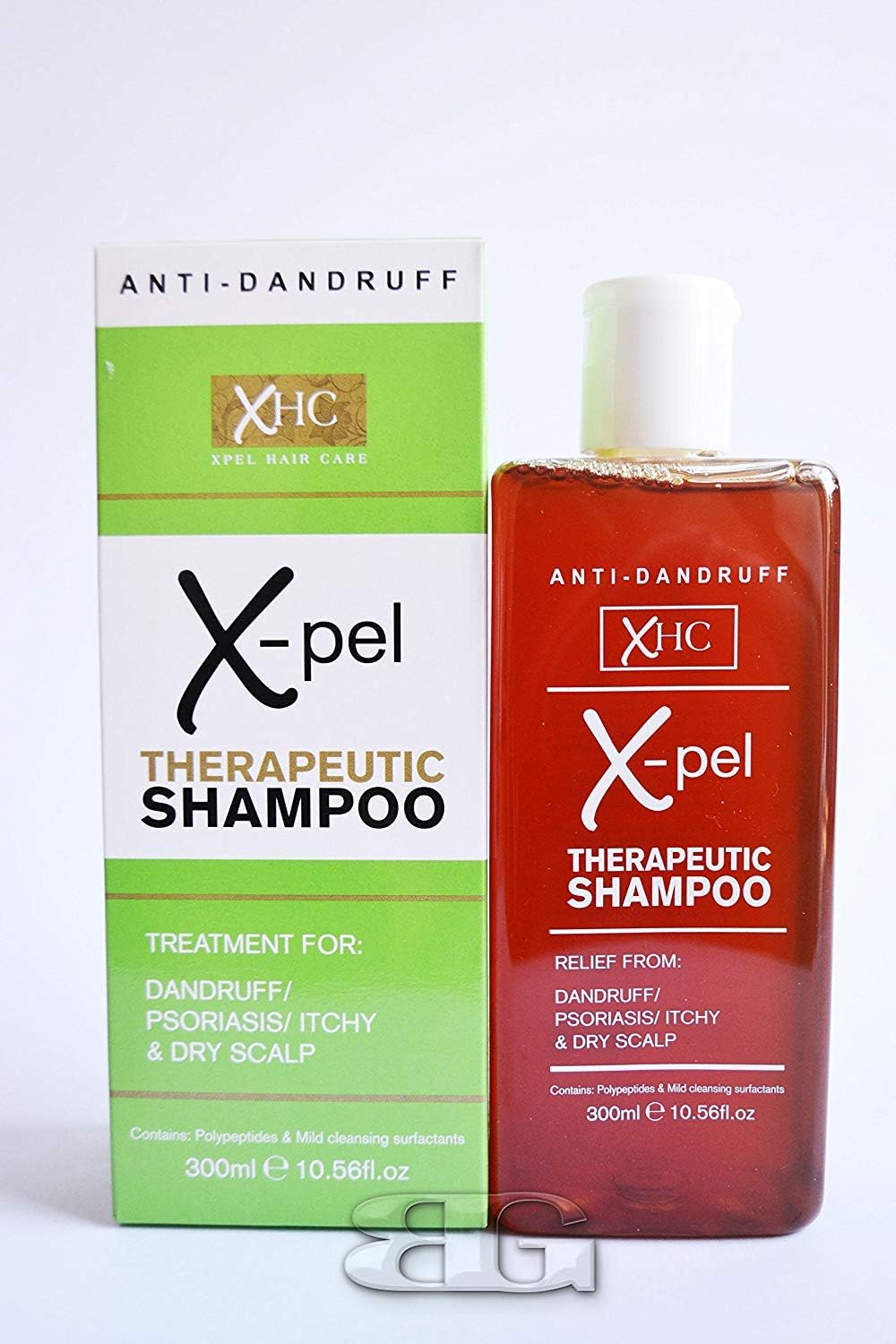 XHC Xpel Therapeutic Anti-Dandruff Shampoo 300 ml