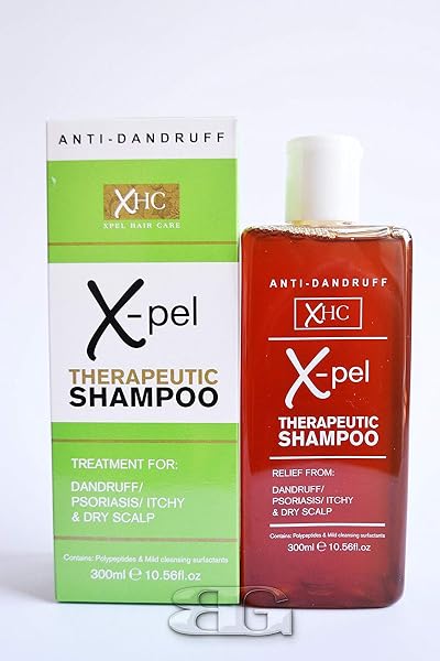 XHC Xpel Therapeutic Anti-Dandruff Shampoo 300 ml