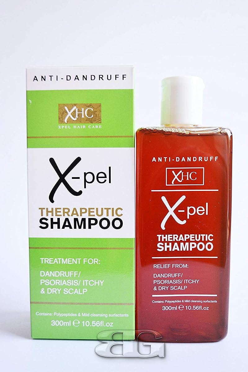 XHC Xpel Therapeutic Anti-Dandruff Shampoo 300 ml