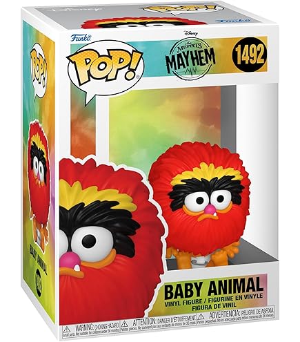 Amazon.com: Funko The Muppets: Fozzie Bear Wacky Wobbler