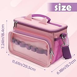 Sun3drucker Carrying Case for Toniebox 2/1,Carrying