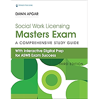 Social Work Masters Exam Guide: A Comprehensive Study Guide for Success book cover Social Work Masters Exam Guide: A Comprehensive Study Guide for Success book cover