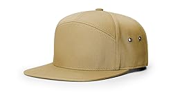 Richardson 257 7 Panel Twill Strapback Hat