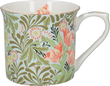 Creative Tops - Taza (Porcelana, en Caja de Regalo), diseño Floral: Amazon.es: Hogar