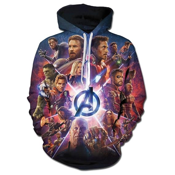 avenger sweater