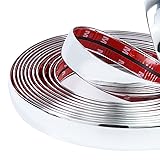 12Ft Chrome Trim Molding for Car 1"(25mm) Wide