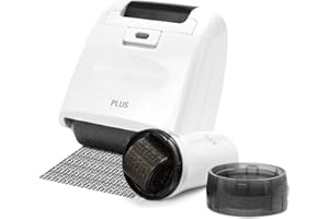 PLUS(プラス) Identity Theft Prevention Security Stamp Wide Roller Security Stamp Kits (White)