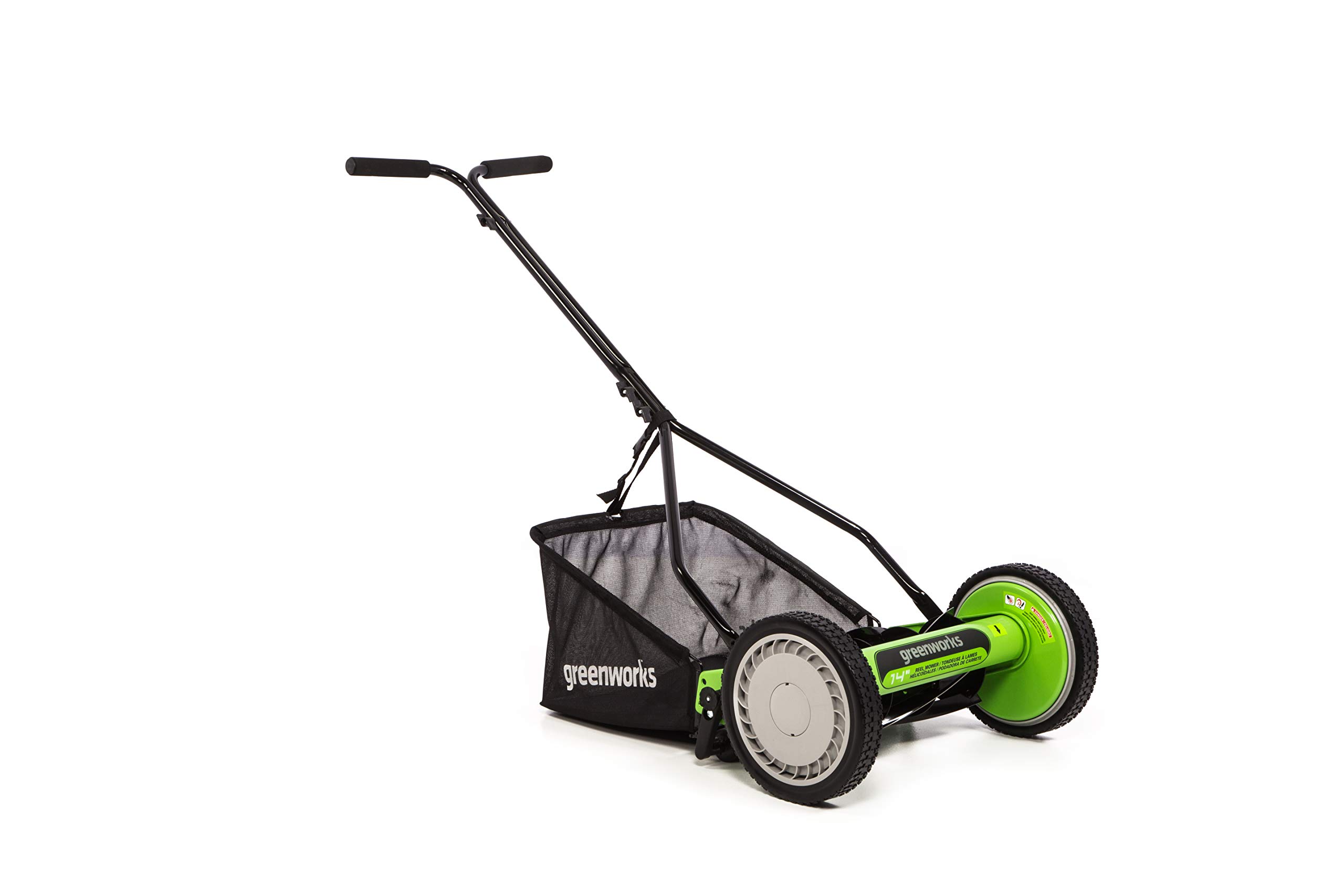 Greenworks 14 inch Reel Mower, RM1400