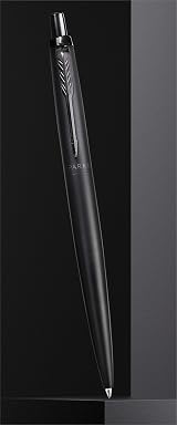Parker Jotter XL Ballpoint Pen Monochrome Matte Gold Medium Blue Ink Gift Box view 7