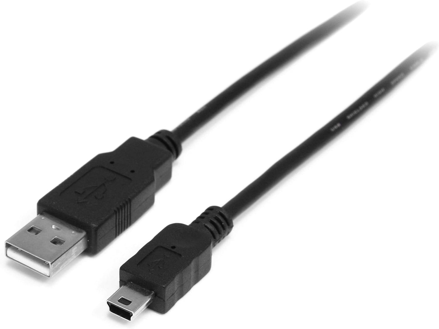 StarTech 2m Mini USB 2.0 Cable, black, 2 m