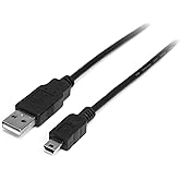 StarTech 0.5m Mini USB 2.0 Cable - A to Mini B - M/M