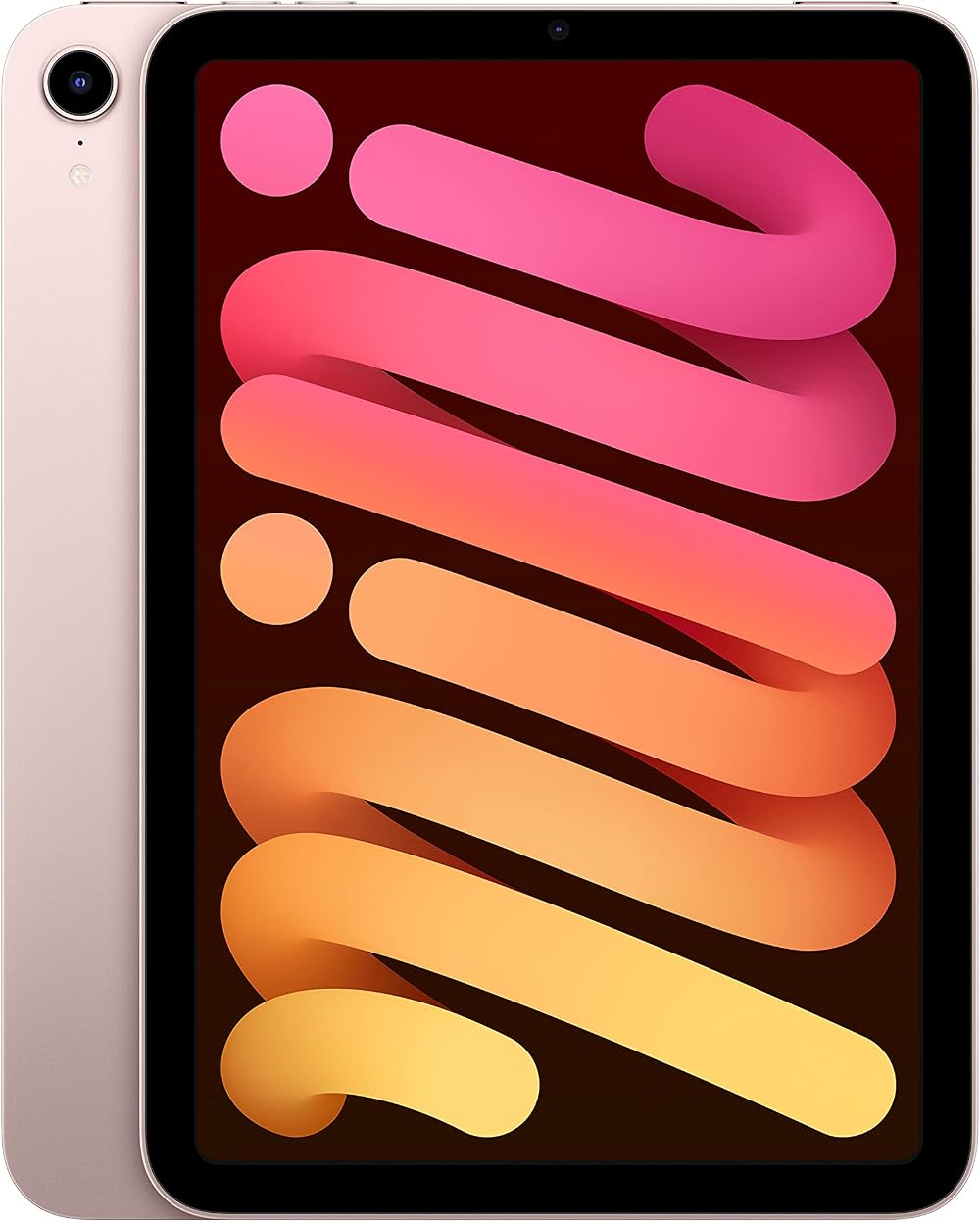 Apple iPad mini 2021 8.3in Wi-Fi 64GB Pink 6th Gen A15 USB-C