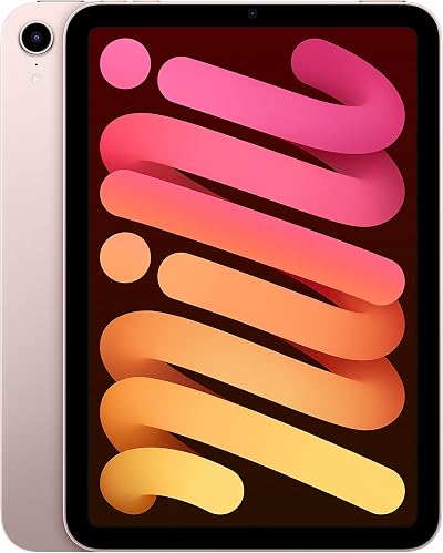 Apple iPad mini 2021 8.3in Wi-Fi 64GB Pink 6th Gen A15 USB-C