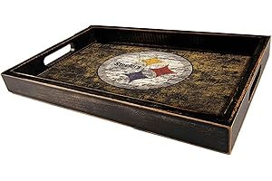 Fan Creations NFL 9'' x 15'' Team Color Tray