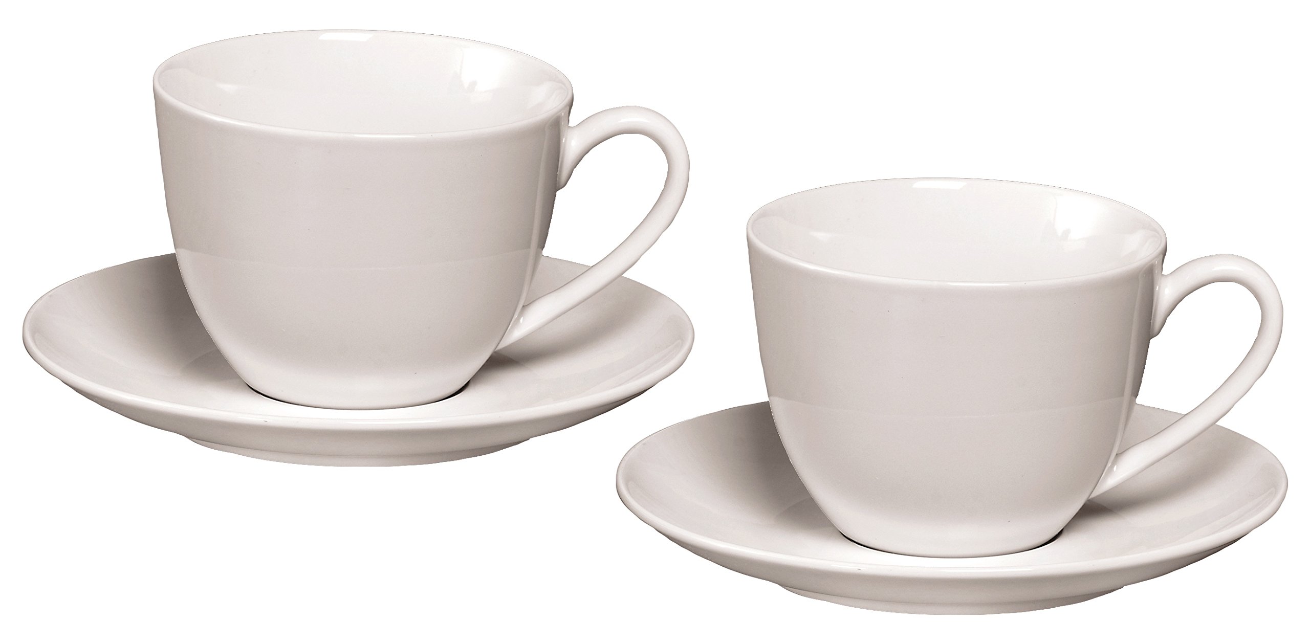 Ritzenhoff & Breker Bianco 597400 Cappuccino Set 4 Pieces