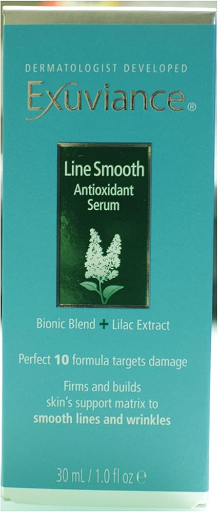 exuviance line smooth antioxidant serum