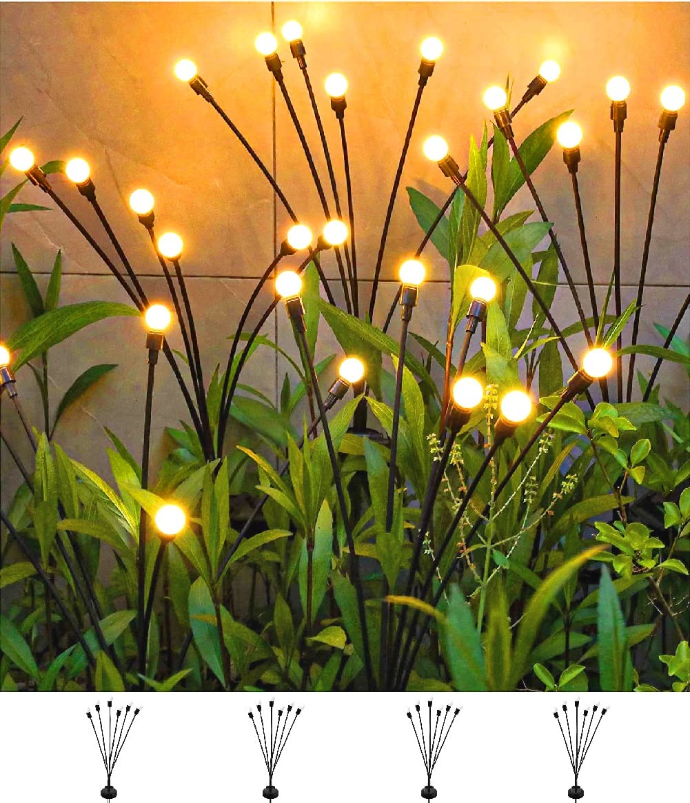 SIOTMERA 4Count Solar Lights
