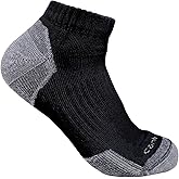Carhartt Men's SC6203M Midweight Cotton Blend Crew Sock 3-Pack