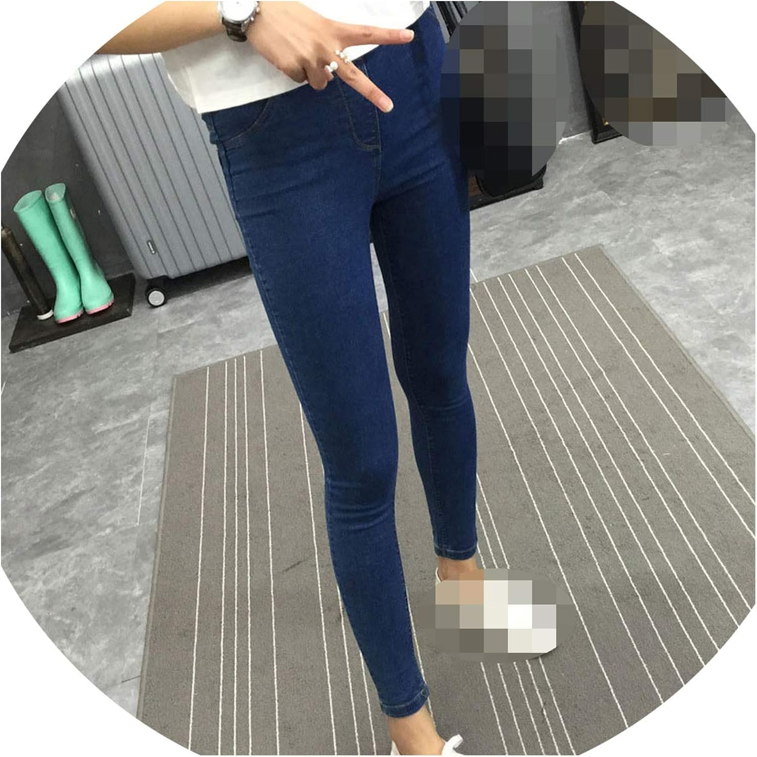 cotton jean leggings