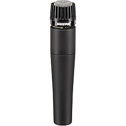 Shure SM57-LC Cardioid Dynamic Instrument