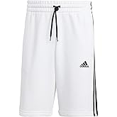 adidas Essentials 3-Stripes Fleece Shorts