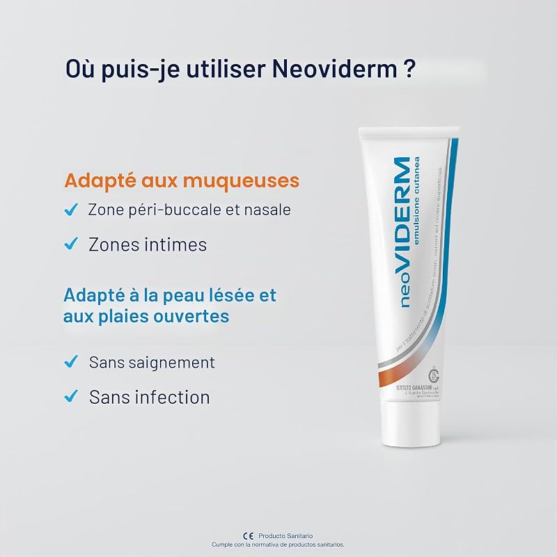 Neoviderm, Crema diurna facial - 200 gr.