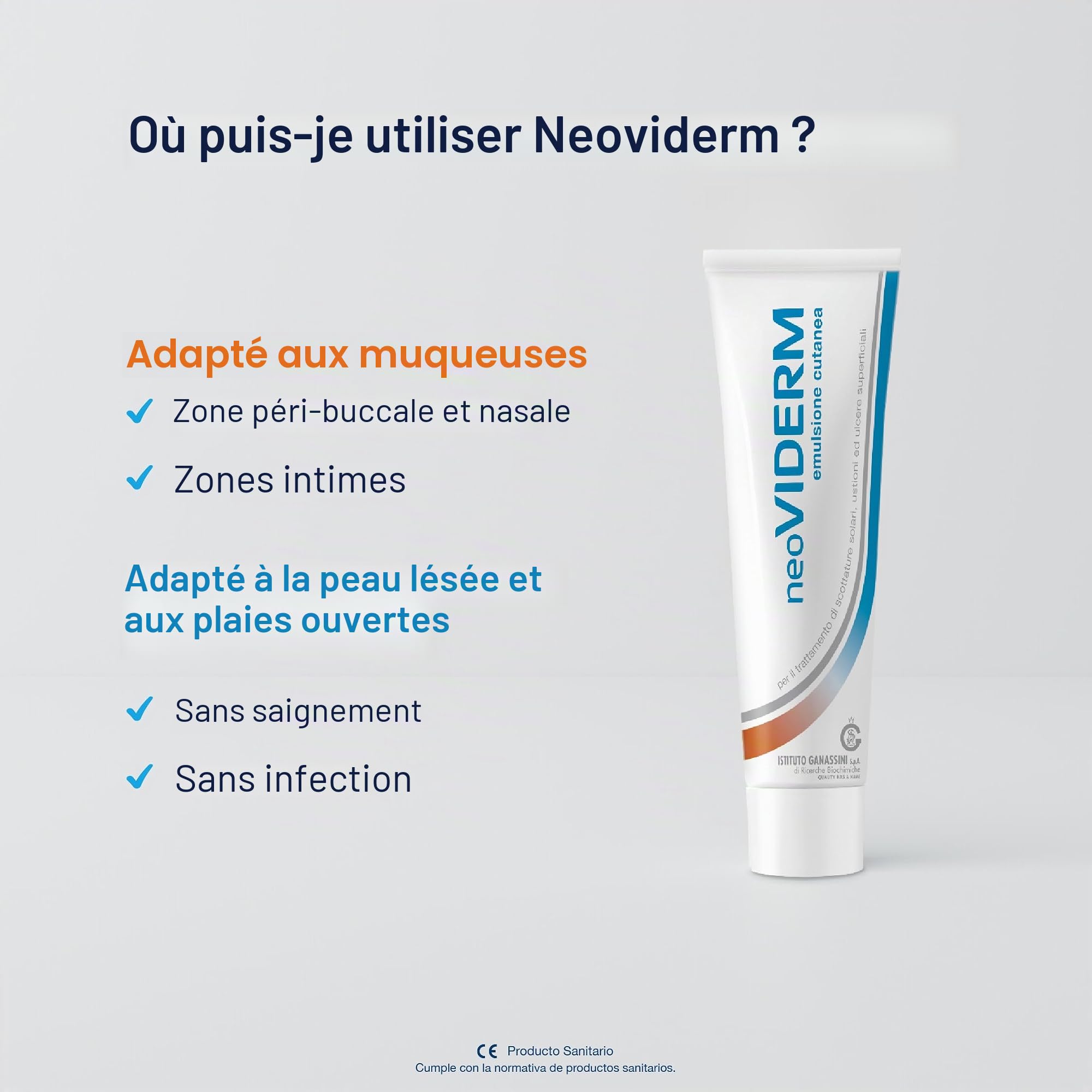 Neoviderm, Crema diurna facial - 200 gr.