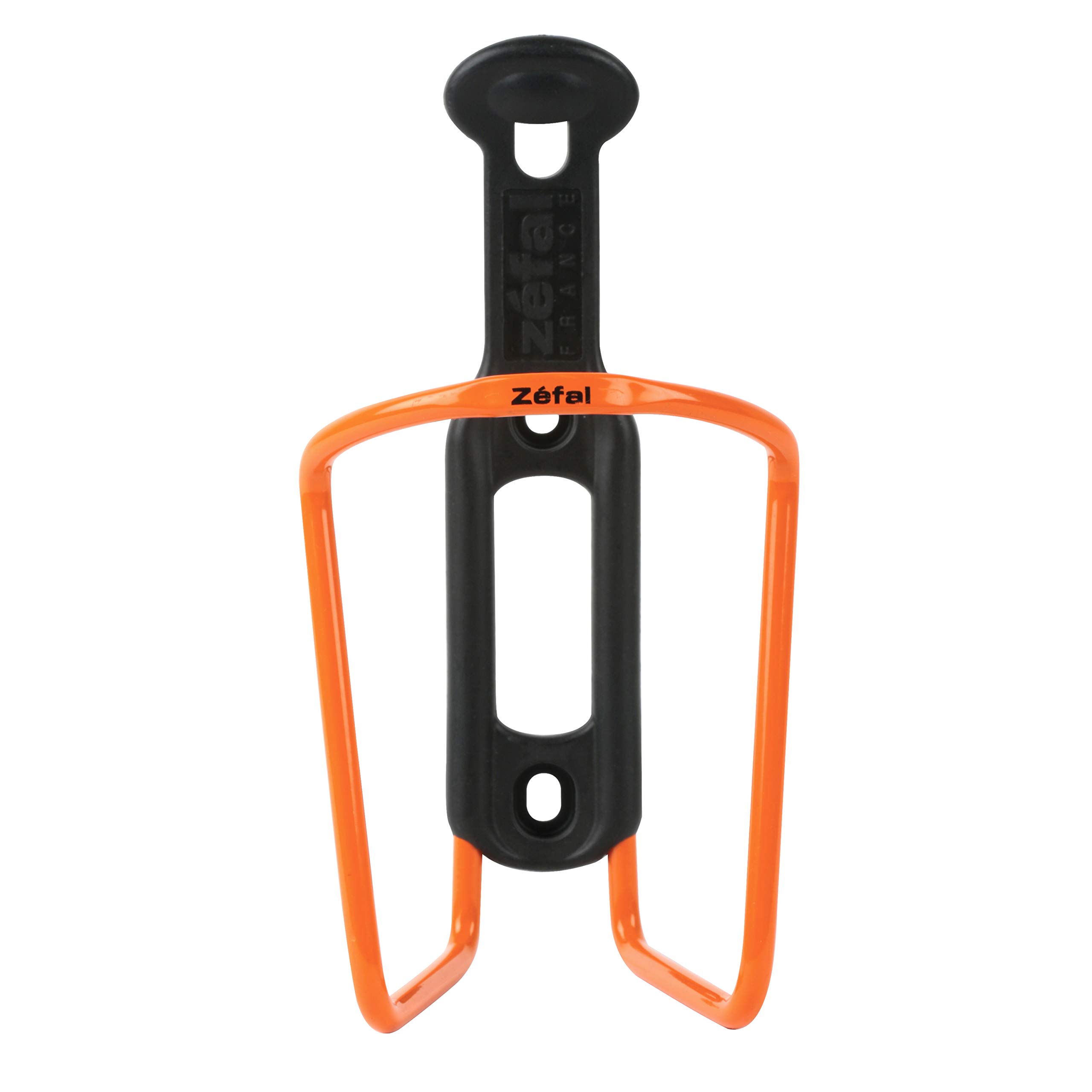 ZEFAL Unisex's Aluplast 124 Bottle Cage, Orange, Universal