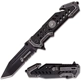 U.S. Marines by Mtech USA M-A1052 Series Spring Assist Folding Knife, 5-Inch Closed