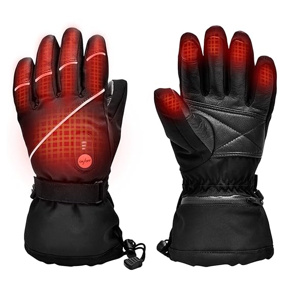 amazon heated gloves womens