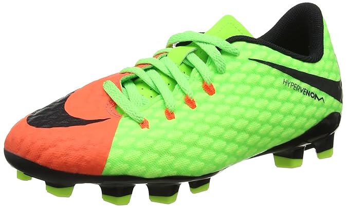 Nike Unisex-Kinder Hypervenom Phinish Ii Fg Fußballschuhe