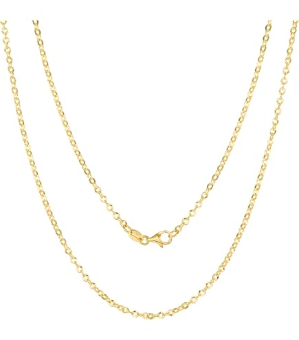 Amazon.com: Nuragold 10K Real Yellow Gold Round Box 2mm Venetian