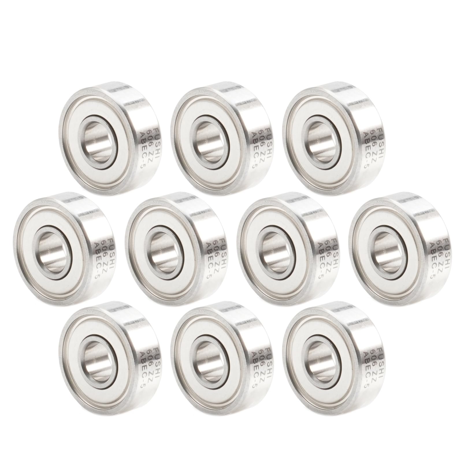 606ZZ Bearing 6x17x6mm Double Shield Miniature Ball Bearings, 606-ZZ for Makefr RS CNC 32 Tutors (Pick of 10Pcs)