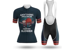 Cycling Jersey Women Cycling Kit Bike Jersey Shorts No Pain No Champagne Women Biking Shirt with 3 Pockets