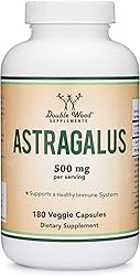 Double Wood Supplements Immune Boosting Astragalus