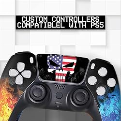 Guilty Gear Custom PS-5 Controller Wireless