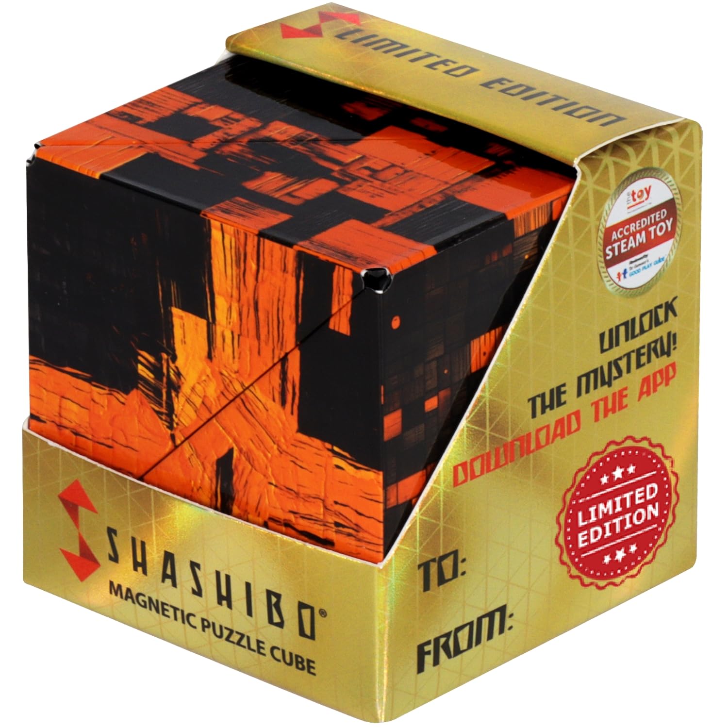 SHASHIBO Seasonal Halloween - Shape Shifting Box
