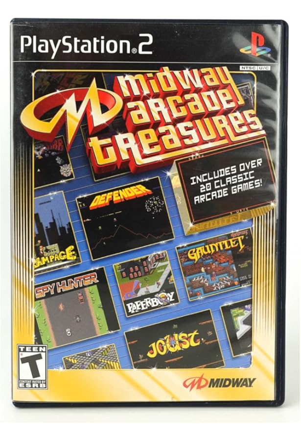 Amazon.com: Midway Arcade Treasures 2 - PlayStation 2