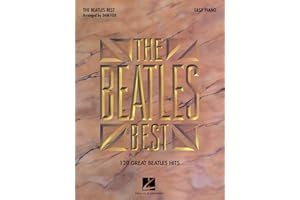 Beatles Best for Easy Piano