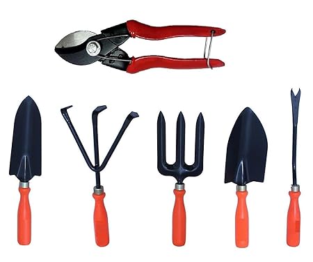 Truphe Gardening Tools Set With Cutter,