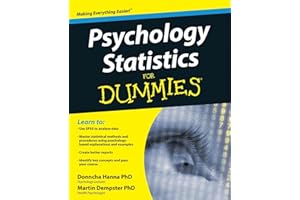 Psychology Statistics For Dummies