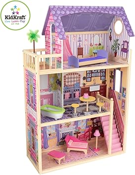 Maison de poupéé en bois kayla Clearance