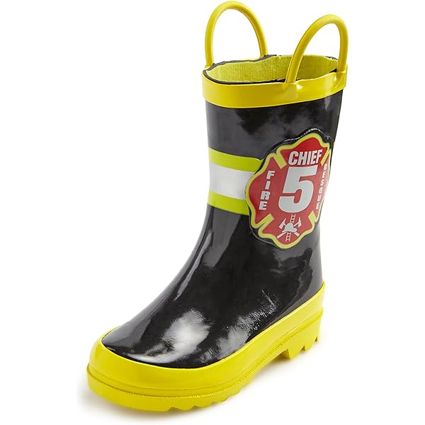 Botas Para Lluvia Niños Shark - Lilly Ny - Talla 19cm