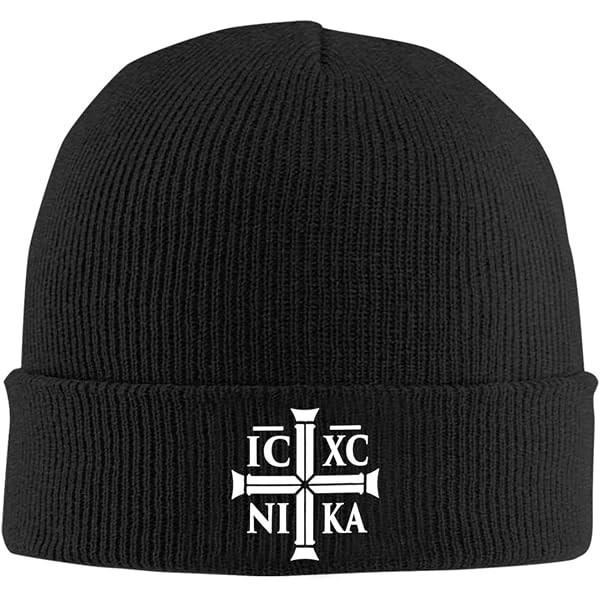 Russian Orthodox Cross Beanie - Men's Skull Cap - Speedy Pros BN_REL049 - One Size