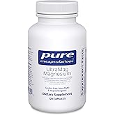 Pure Encapsulations UltraMag Magnesium - Superior Absorption - Bone & Muscle Support* - Essential Minerals Supplement - Vegan & Non-GMO - 120 Capsules