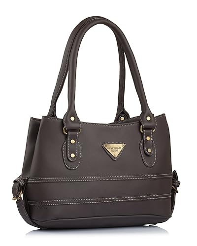 Fostelo Selena Womens Handbag (Brown)