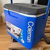 Coleman 30Qt Performance Nevera Rígida, Unisex Adulto, Azul, M ...