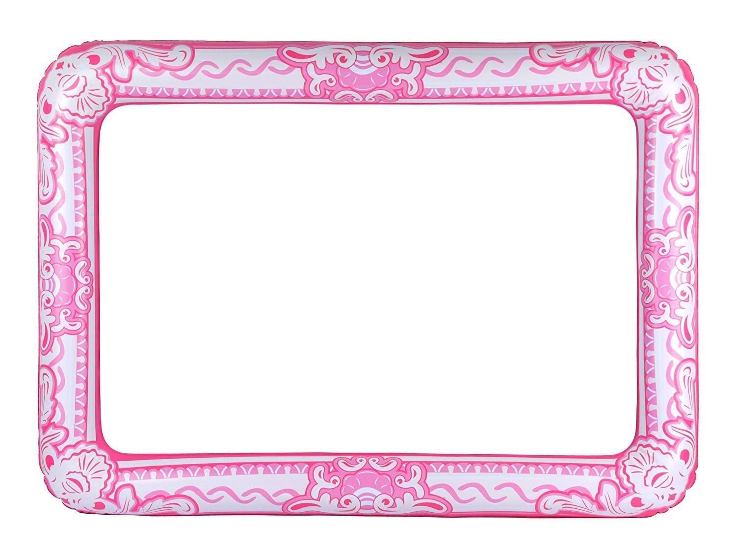 Inflatable Pink Picture Frame 60cm