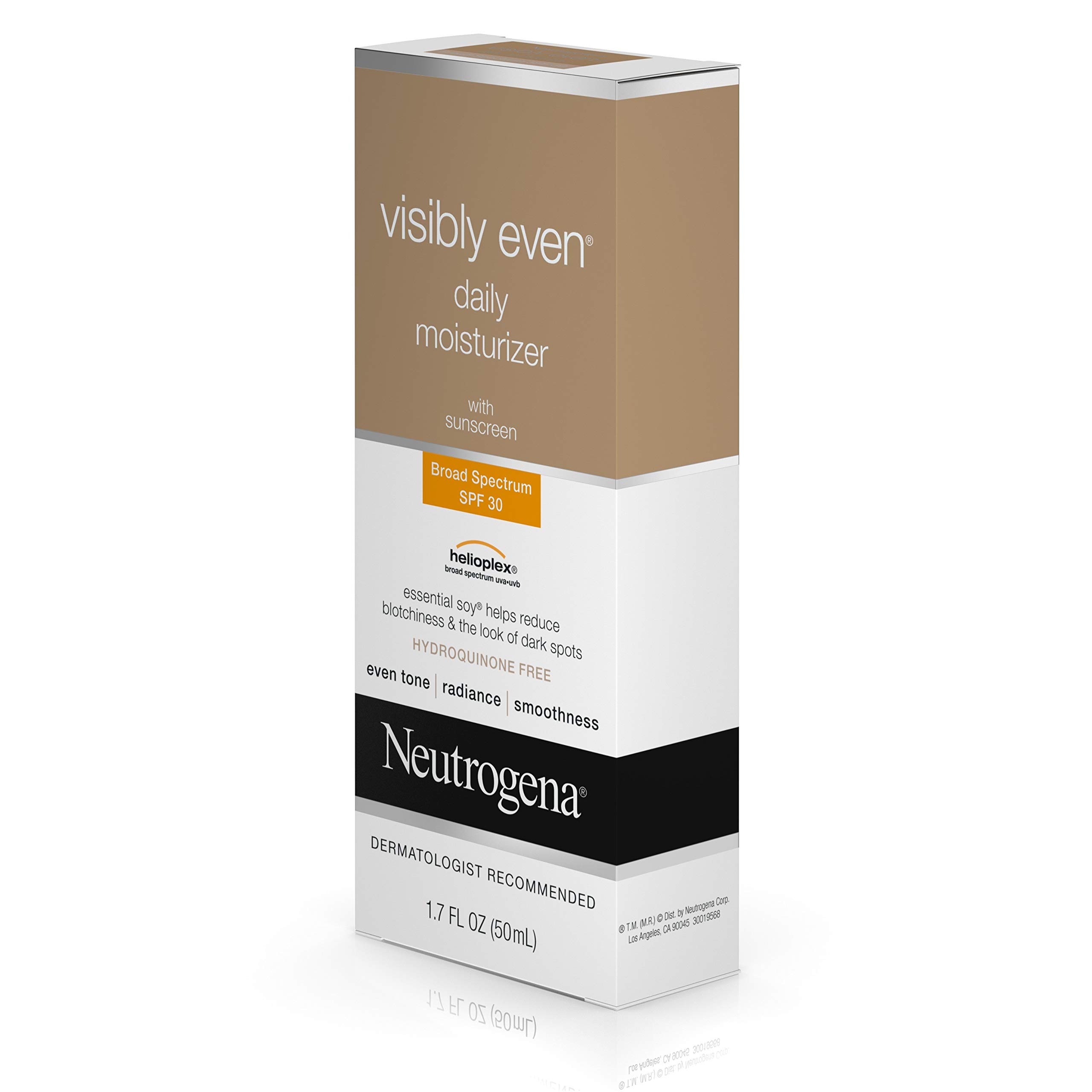 Neutrogena Visibly Even Daily Facial Moisturizer With Broad Spectrum